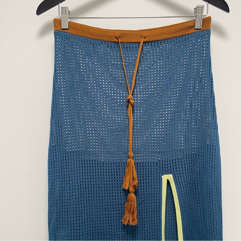 Back Beat Co. Midnight Ginger Colorblock Amani Skirt Size X-Small/Small - Picture 3 of 14
